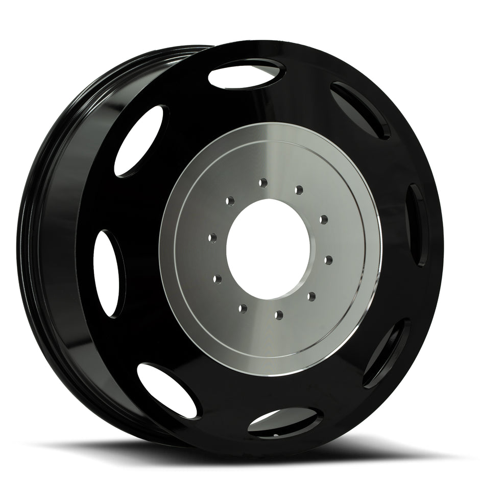 XF Off-Road Dually Inner 22x8.25 10x225 +115 Cb 170.1 Gloss Black