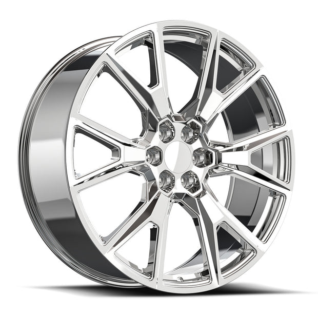 OE. Revolution C-19 22X9 6X139.7 +28 Cb 78.1 Nano Chrome