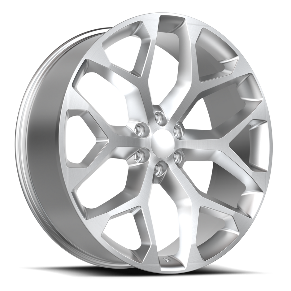 O.E. Revolution G-06 26X10 6X139.7 +31 Cb 78.1 Hyper Silver