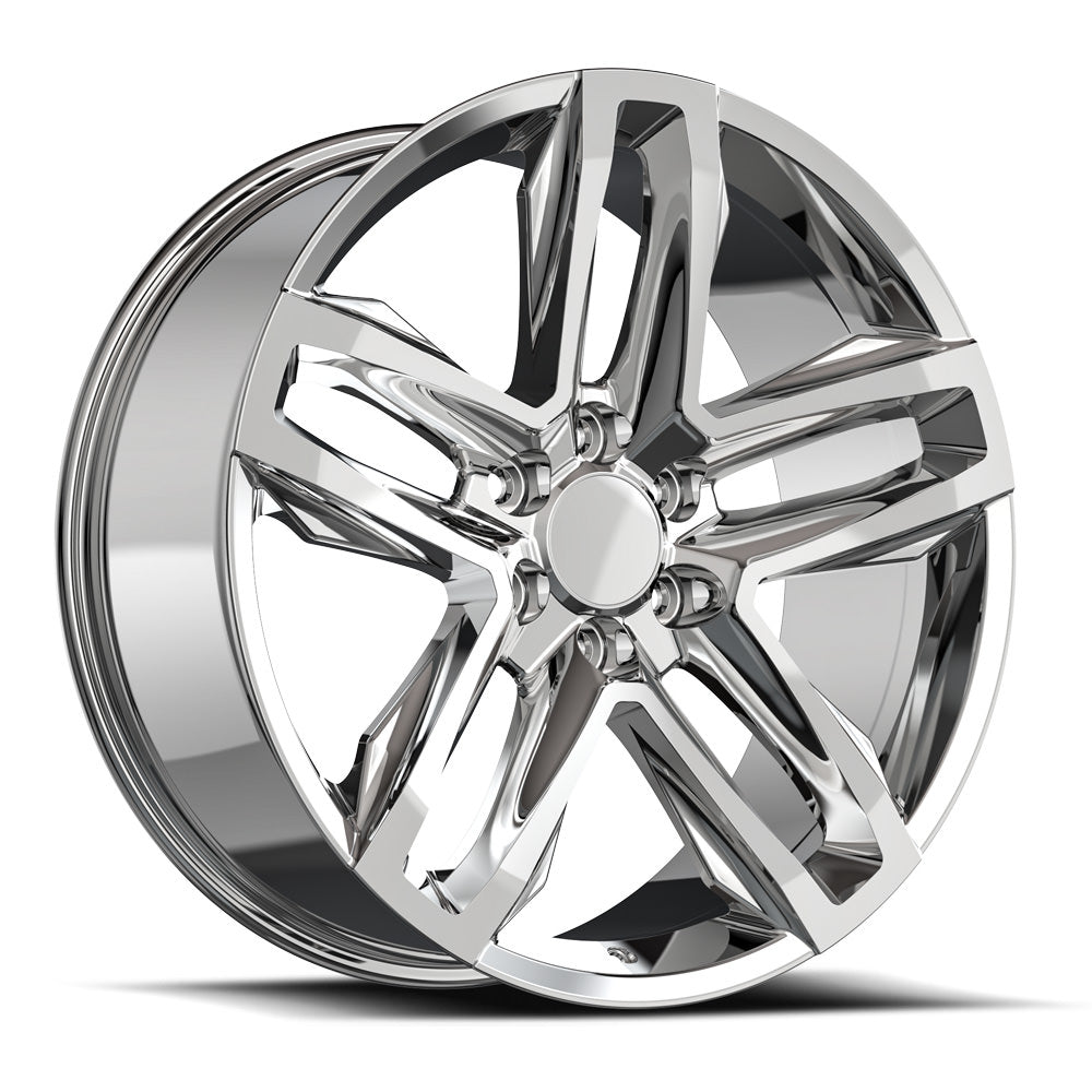 OE. Revolution C-24 24X10 6X139.7 +30 Cb 78.1 Nano Chrome