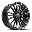 OE. Revolution CAD-36 26x10 6X139.7 +31 Cb 78.1 Gloss Black & Milled