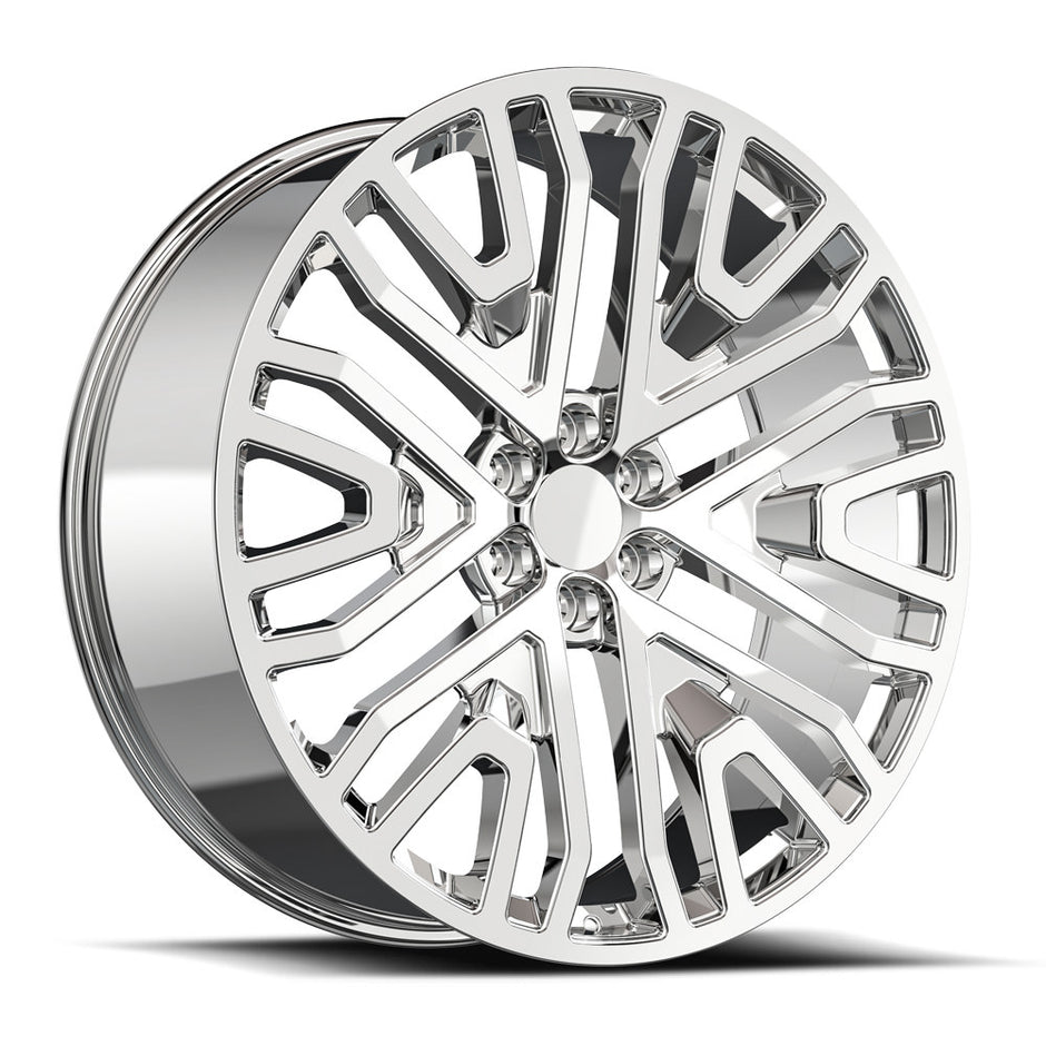 OE. Revolution G-14 22X9 6X139.7 +28 Cb 78.1 Nano Chrome