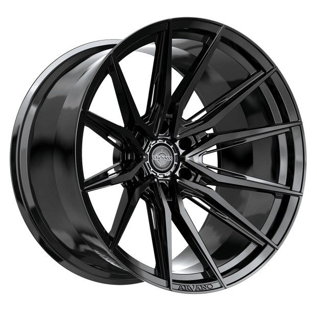 Arvano ART-3 Savona 22x10 6x139.7 -18 Cb 106.1 Gloss Black - ART-3B221050-18GB