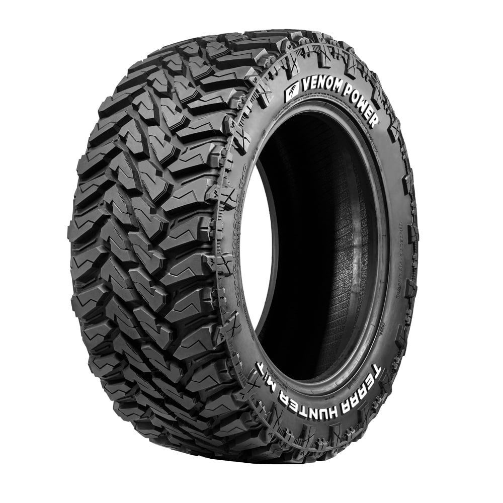 Venom Power 35X12.50R22 Lt 10Pr 117Q Terra Hunter M/T RWL