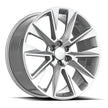 OE. Revolution C-14 26x10 6X139.7 +30 Cb 78.1 Silver & Machined