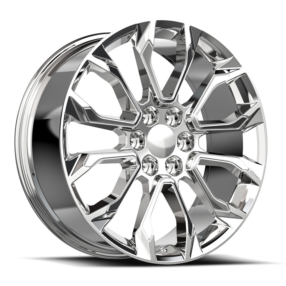 OE. Revolution G-38 24X10 6X139.7 +31 Cb 78.1 Nano Chrome
