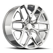 OE. Revolution C-39 24X10 6X139.7 +31 Cb 78.1 Nano Chrome