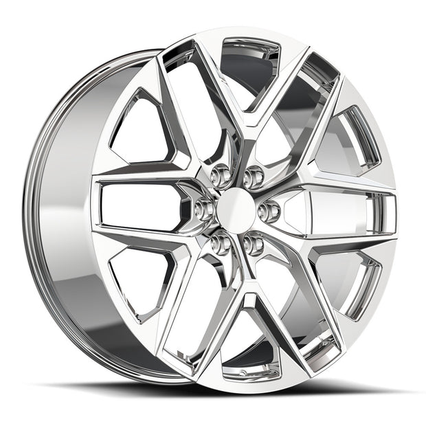 OE. Revolution C-39 24X10 6X139.7 +31 Cb 78.1 Nano Chrome