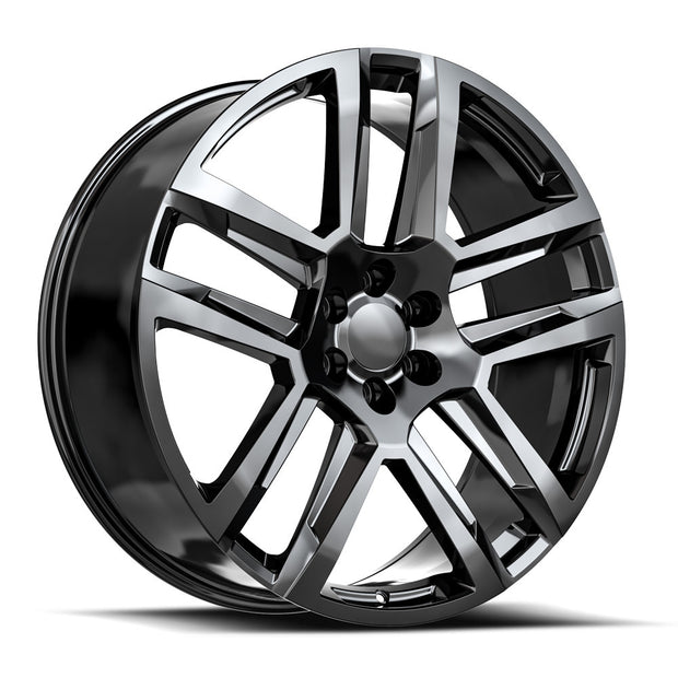 OE. Revolution C-32 26x10 6X139.7 +31 Cb 78.1 Gloss Black
