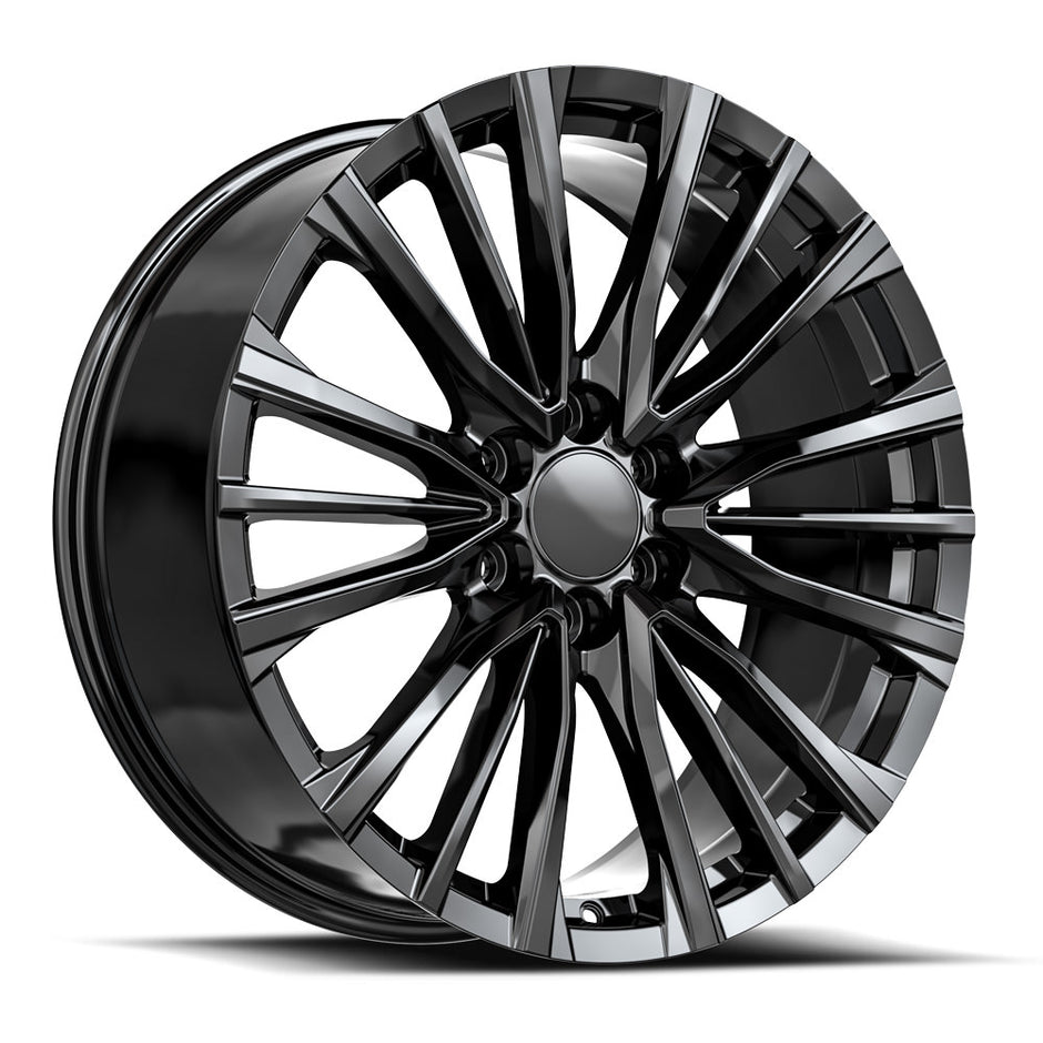 OE. Revolution CAD-36 26x10 6X139.7 +31 Cb 78.1 Gloss Black