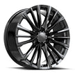 OE. Revolution CAD-36 26x10 6X139.7 +31 Cb 78.1 Gloss Black