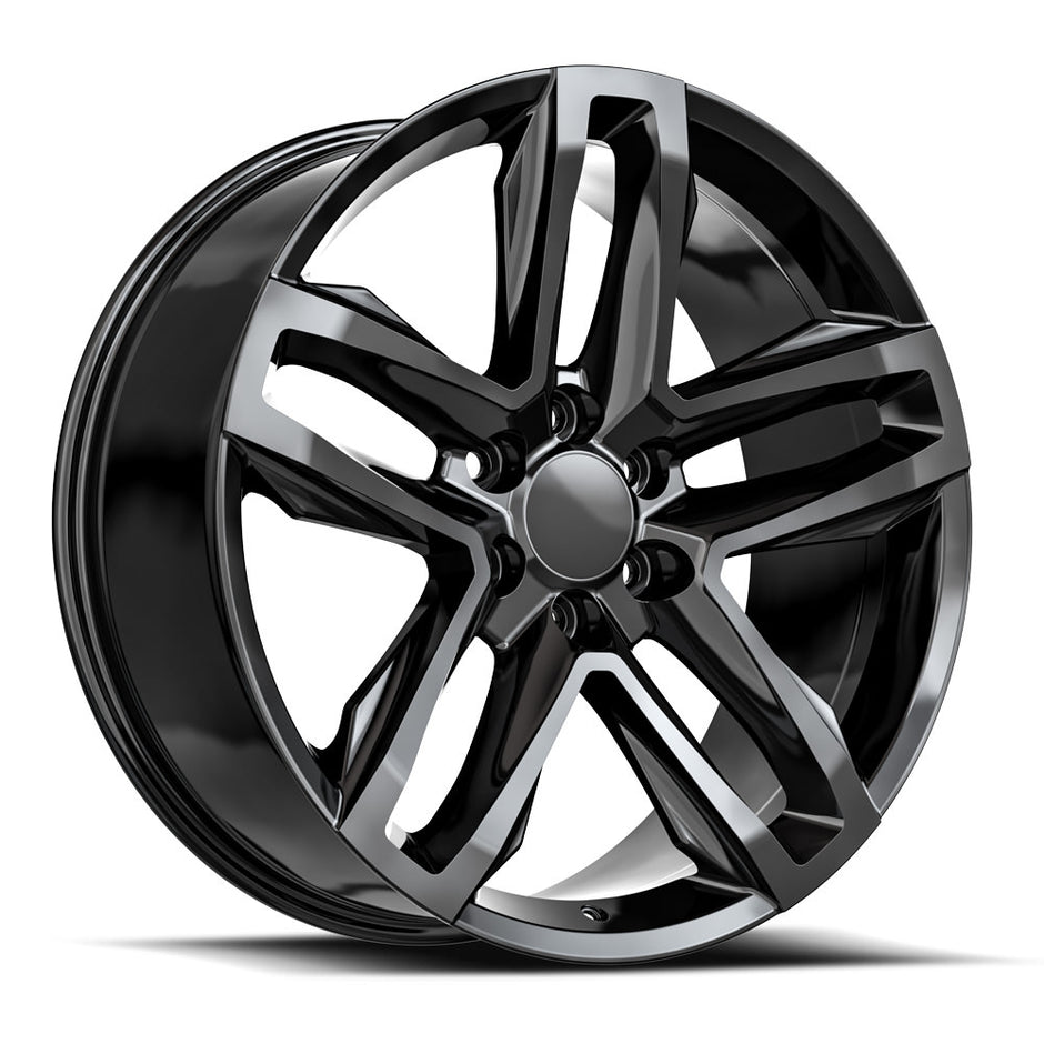 OE. Revolution C-24 26x10 6X139.7 +30 Cb 78.1 Gloss Black