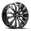 OE. Revolution G-31 22X9 6X139.7 +31 Cb 78.1 Gloss Black