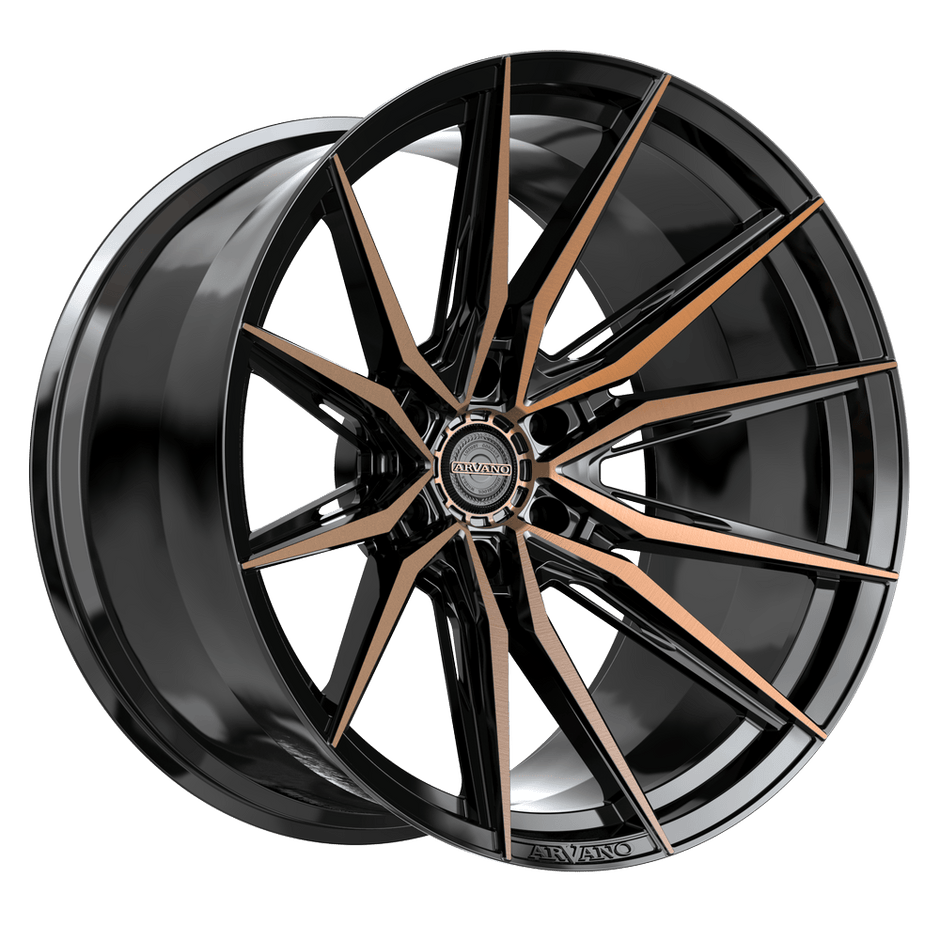Arvano ART-3 Savona 20x10 6x135 -18 Cb 87.1 Silver & Brushed - ART-3B201049-18SU