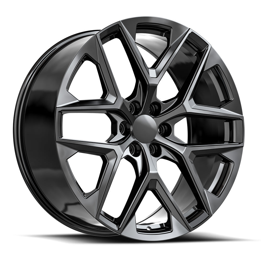 OE. Revolution C-39 26X10 6X139.7 +31 Cb 78.1 Gloss Black