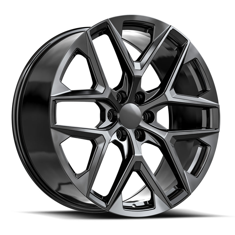 OE. Revolution C-39 26X10 6X139.7 +31 Cb 78.1 Gloss Black