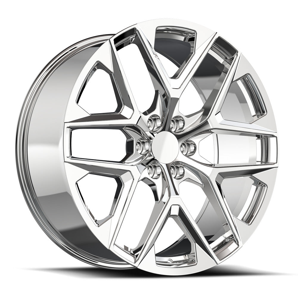 OE. Revolution C-39 26X10 6X139.7 +31 Cb 78.1 Nano Chrome