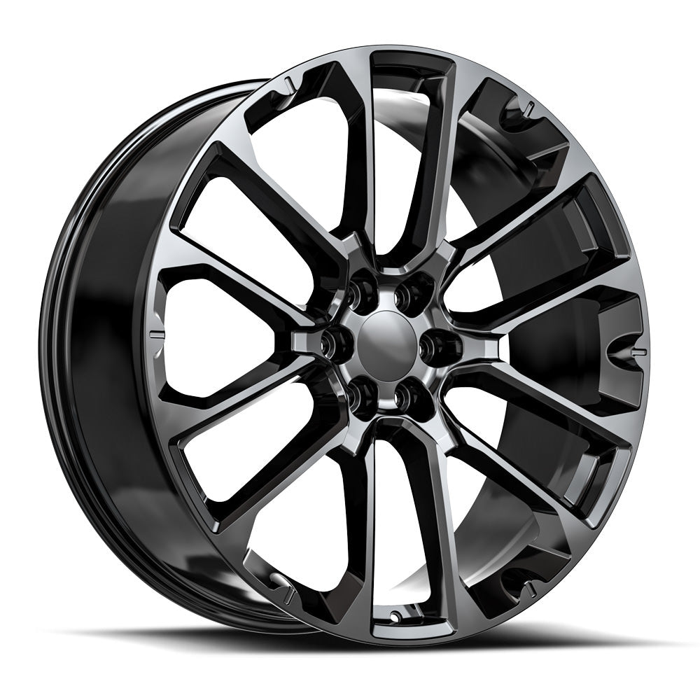 OE. Revolution G-40 22X9 6X139.7 +31 Cb 78.1 Gloss Black