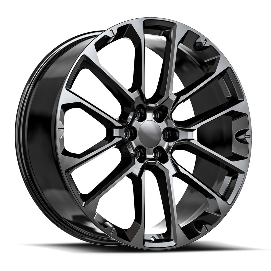 OE. Revolution G-40 22X9 6X139.7 +31 Cb 78.1 Gloss Black