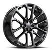 OE. Revolution G-40 22X9 6X139.7 +31 Cb 78.1 Gloss Black
