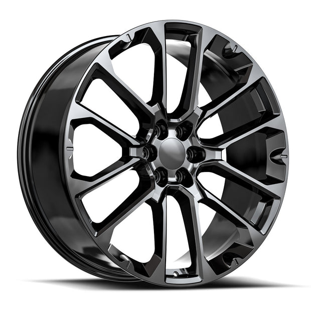 OE. Revolution G-40 22X9 6X139.7 +31 Cb 78.1 Gloss Black
