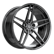 Arvano AV-52 Arezzo 20x9 5x114.3 +32 Cb 73.1 Gloss Black & Milled - AV-52A2091632GBM
