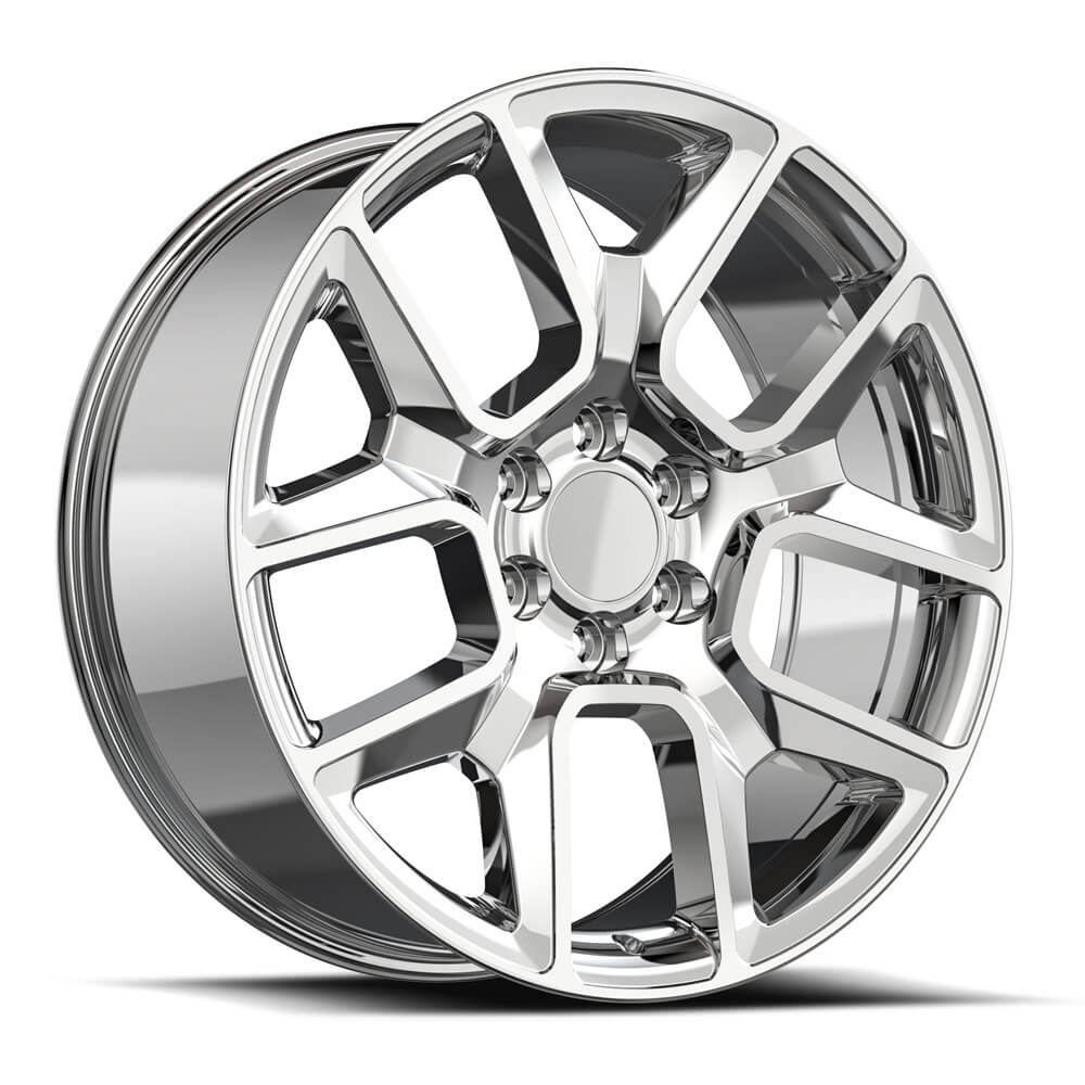 OE. Revolution R-16 26x10 6X139.7 +25 Cb 78.1 Nano Chrome