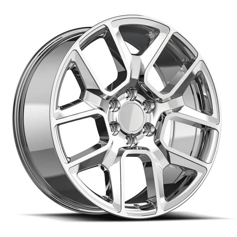 OE. Revolution R-16 26x10 6X139.7 +25 Cb 78.1 Nano Chrome