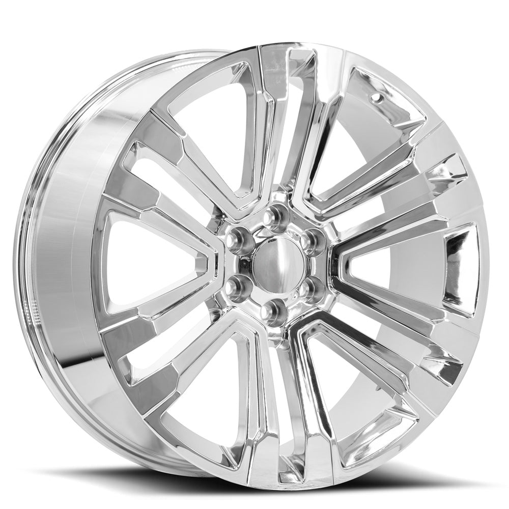 OE. Revolution G-10 24X10 6X139.7 +31 Cb 78.1 Nano Chrome