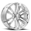 OE. Revolution G-10 24X10 6X139.7 +31 Cb 78.1 Nano Chrome