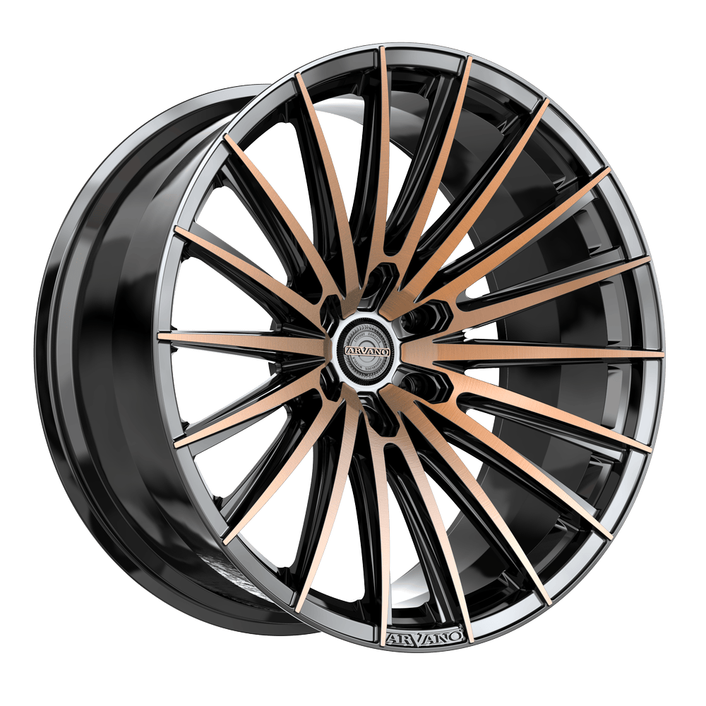 Arvano ART-2 Geneva 26x9.5 6x139.7 +18 Cb 106.1 Silver & Brushed - ART-2A26955018SU