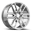 OE. Revolution G-36 24X10 6X139.7 +31 Cb 78.1 Nano Chrome