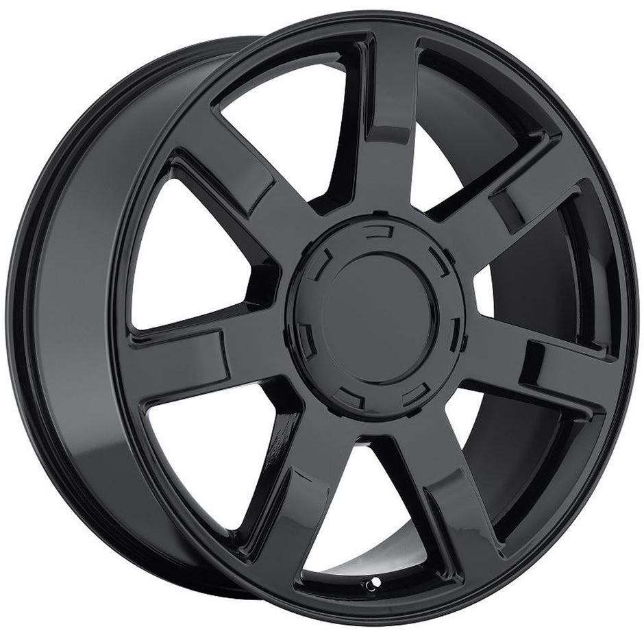 O.E. Revolution 122 24X10 6X139.7 +31 Cb 78.1 Gloss Black
