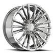 OE. Revolution CAD-36 24X10 6X139.7 +31 Cb 78.1 Nano Chrome