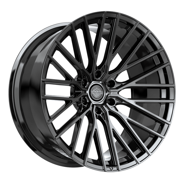 Arvano ART-1 Novara 20x10 6x139.7 -12 Cb 106.1 Gloss Black (Wheel will not fit 2019+ Chevy 1500) - ART-1B201050-12GB