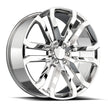 OE. Revolution D-37 22X9 6X139.7 +31 Cb 78.1 Nano Chrome