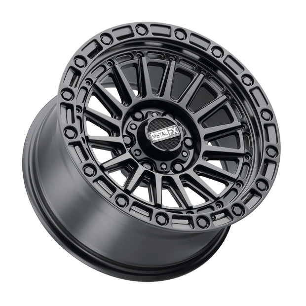 Metal FX Rogue Truck 17x8.5 5x127 BC 71.5 CB 0mm Offset 4.75 BS Satin Black  - 78401
