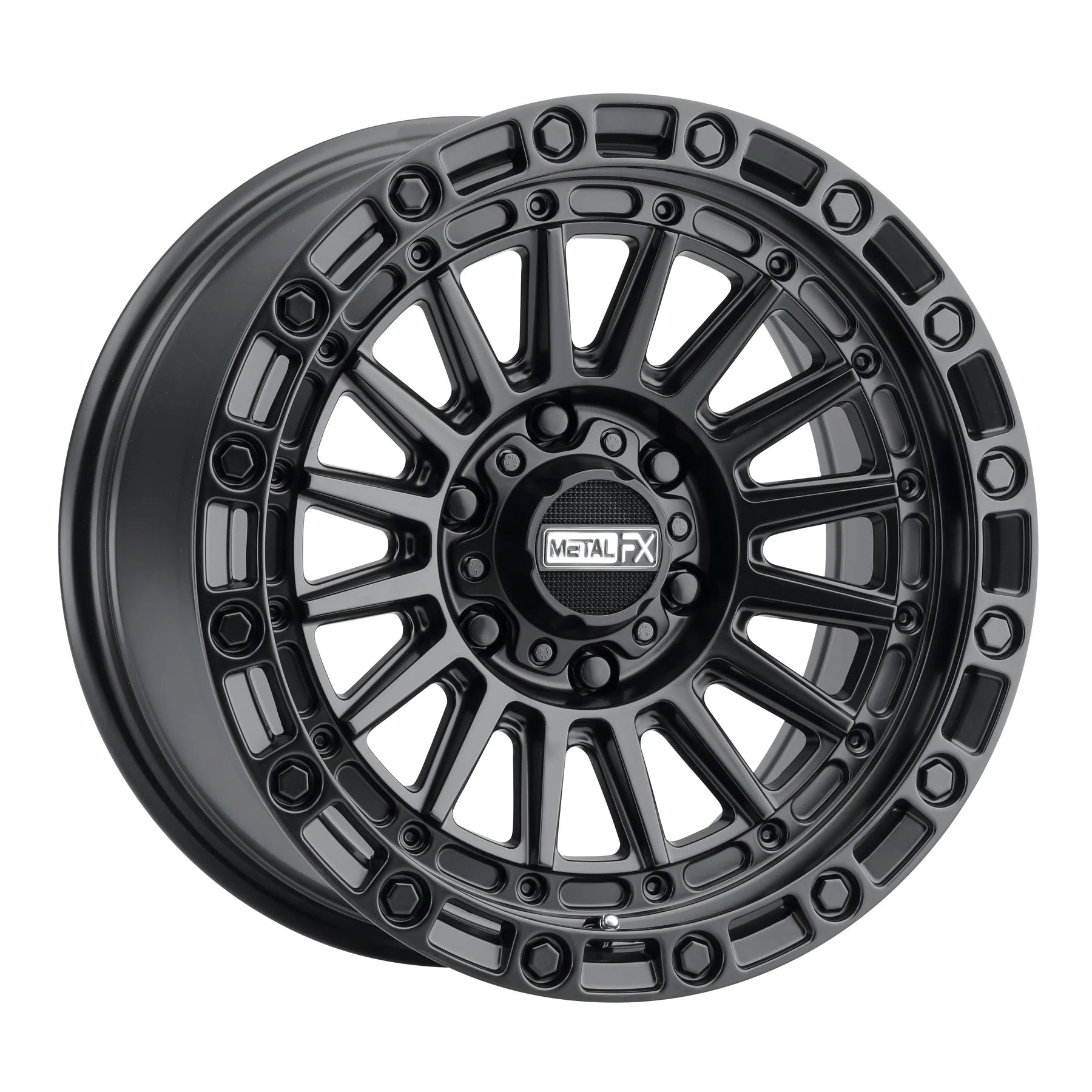 Metal FX Rogue Truck 20x9 6x135 BC 87.1 CB -6mm Offset 4.75 BS Satin Black  - 78431