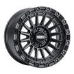 Metal FX Rogue Truck 20x9 6x135 BC 87.1 CB -6mm Offset 4.75 BS Satin Black  - 78431