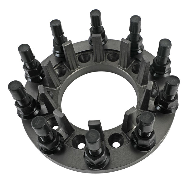 Steel Wheel Adapters 10-Lug To 10-Lug 10-225 To 10x285.75 170mm Rear - WA02-1010R