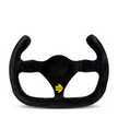 Steering Wheel - MOD.27/Cut, 270 Diam, 0 Dish, Blk Suede, Blk Spokes - R1925C/27S