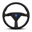 Steering Wheel - MONTECARLO 350, BLK LEA, BLUE STITCH - MCL35BK6B