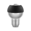 Shift Knob - Race, Aluminum, Black Airleather Insert