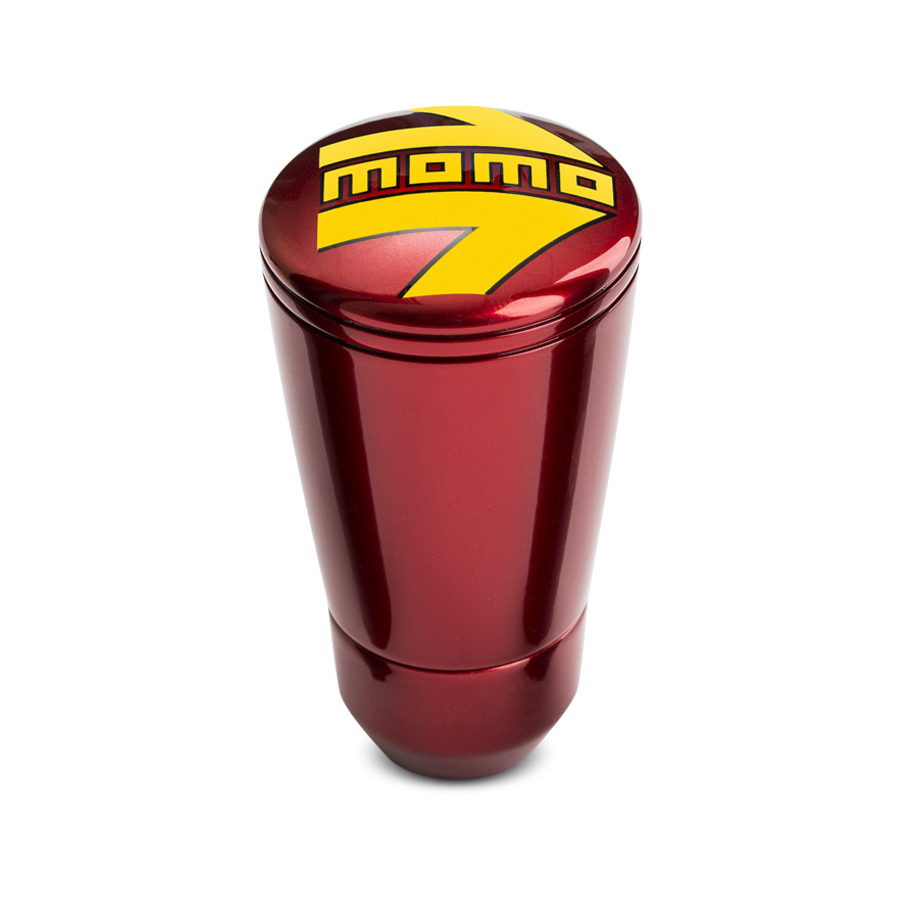 Shift Knob - SK 50, Red Aluminum