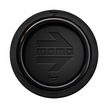 MOMO Heritage Horn Button - Black Premium Leather Flat - HORN/BLKLSM/HRTG