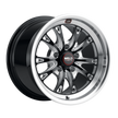15x10 Belmont Drag 5x115 Et22 Bs 6.36 Gloss Blk Mil Dia 78.1 - S157B0071P22
