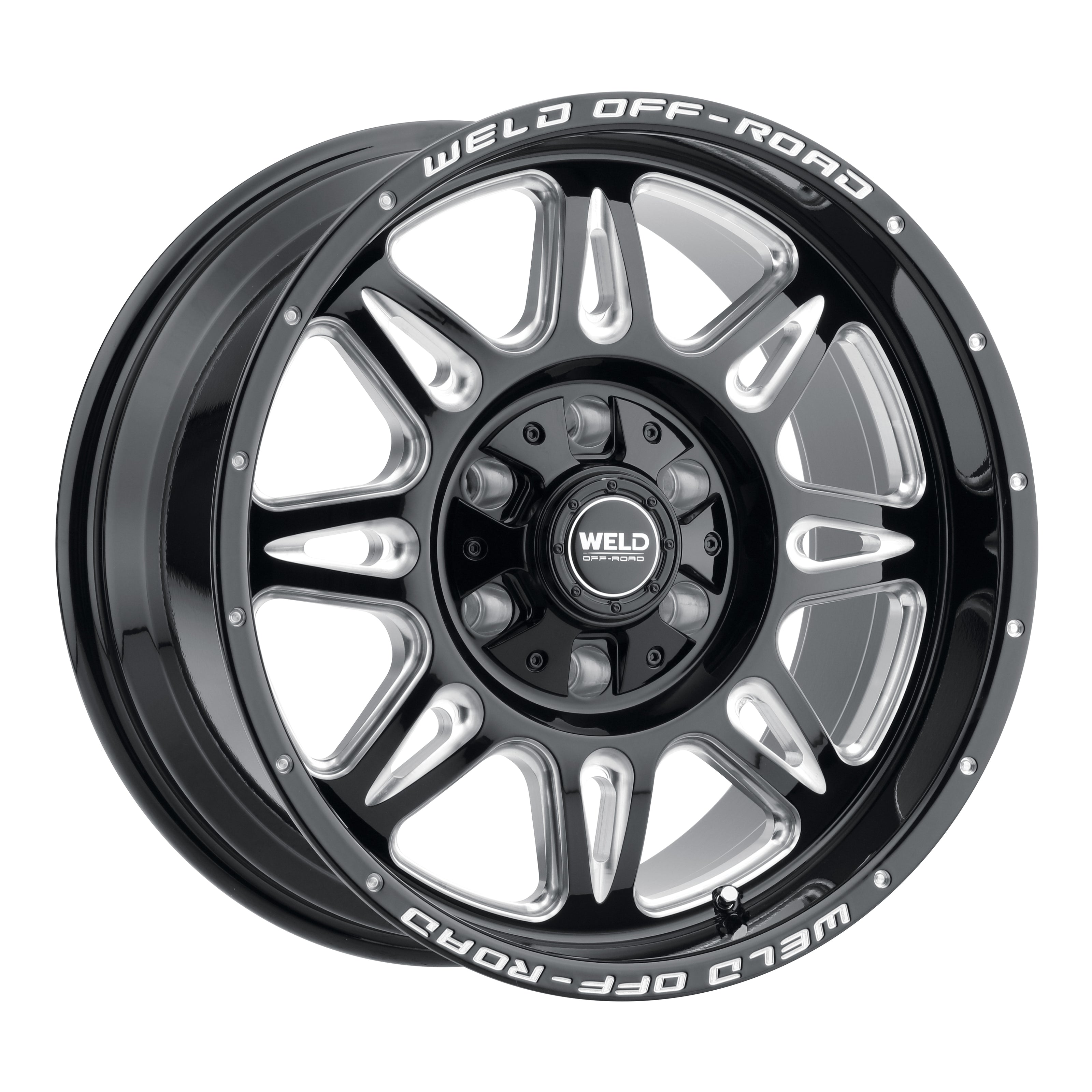 20x12 Cheyenne 6x135 6x139.7 Et-44 Bs4.75 Gloss Blk Mil 106.1 - W13202098475