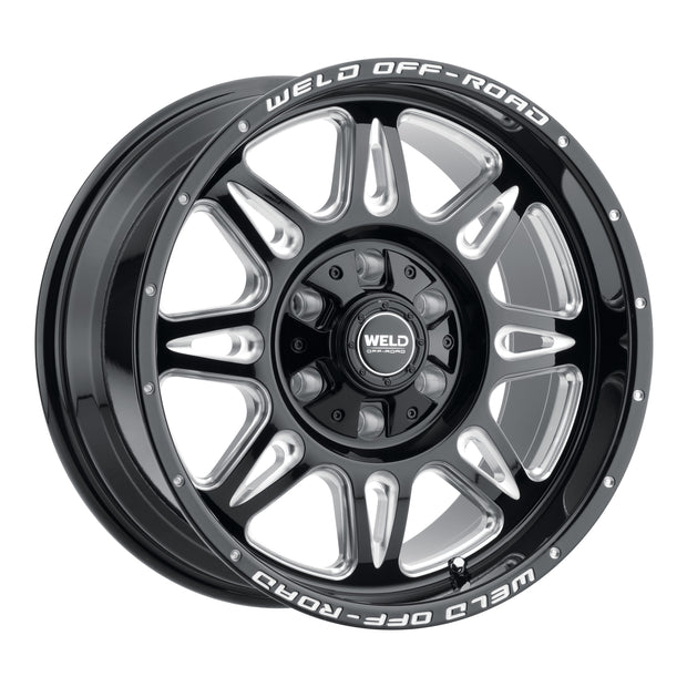 22x10 Cheyenne 6x135 6x139.7 Et-18 Bs4.75 Gloss Blk Mil 106.1 - W13220098475