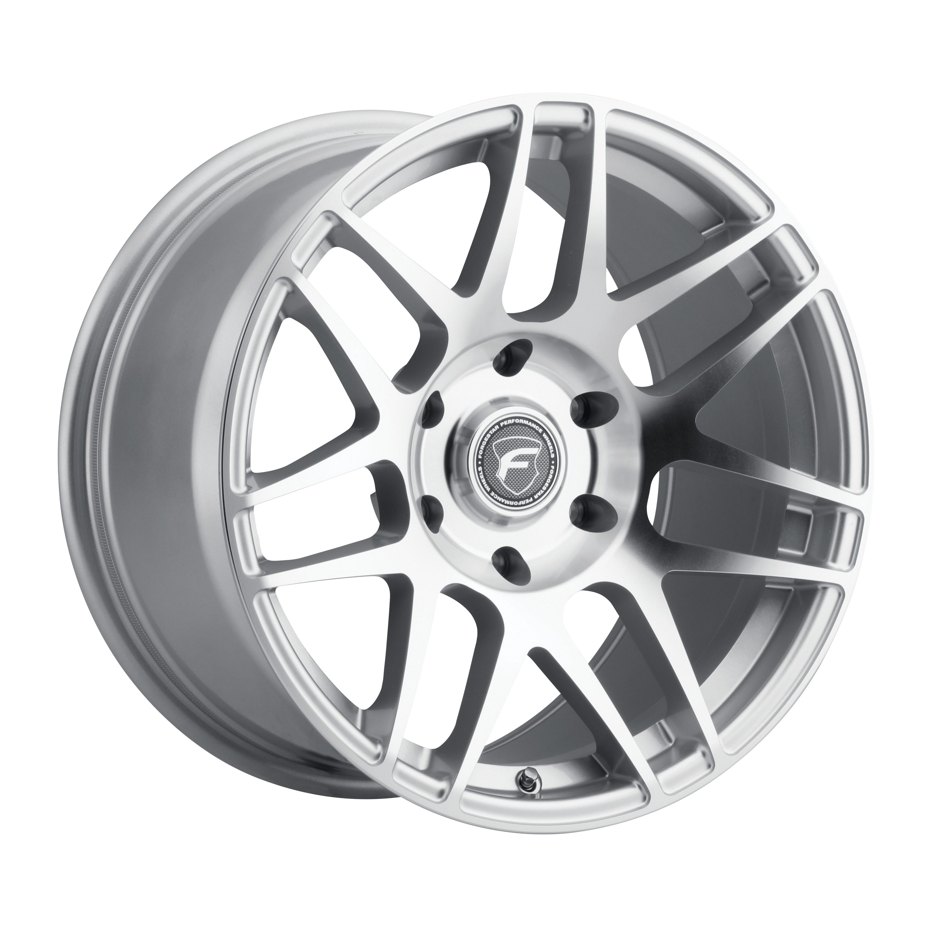 17x9.5 F14 6x135 Et25 Bs 6.23 Silver Machined 87.1 - F27879589P25