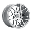 17x9.5 F14 6x135 Et25 Bs 6.23 Silver Machined 87.1 - F27879589P25